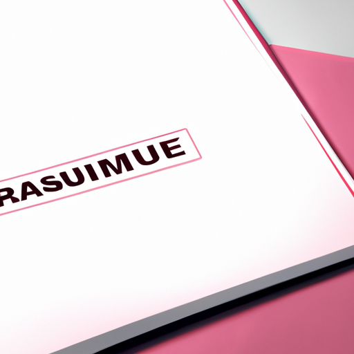 RESUME 양식 무료 확인 및 다운로드 방법 알아두기