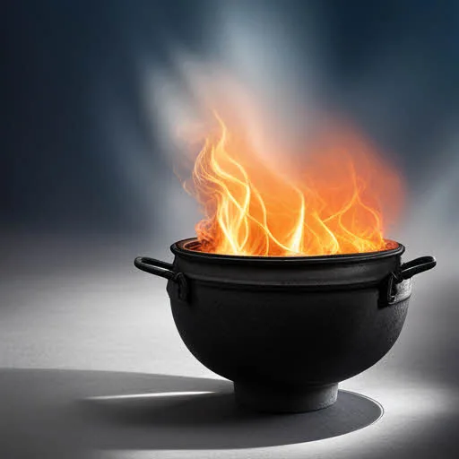 탄 냄비 닦는 법