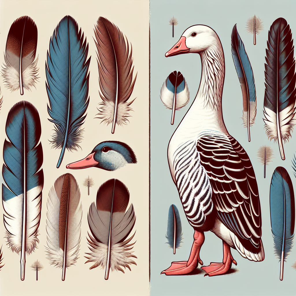 거위털 오리털 차이 확실하게 확인하는 방법