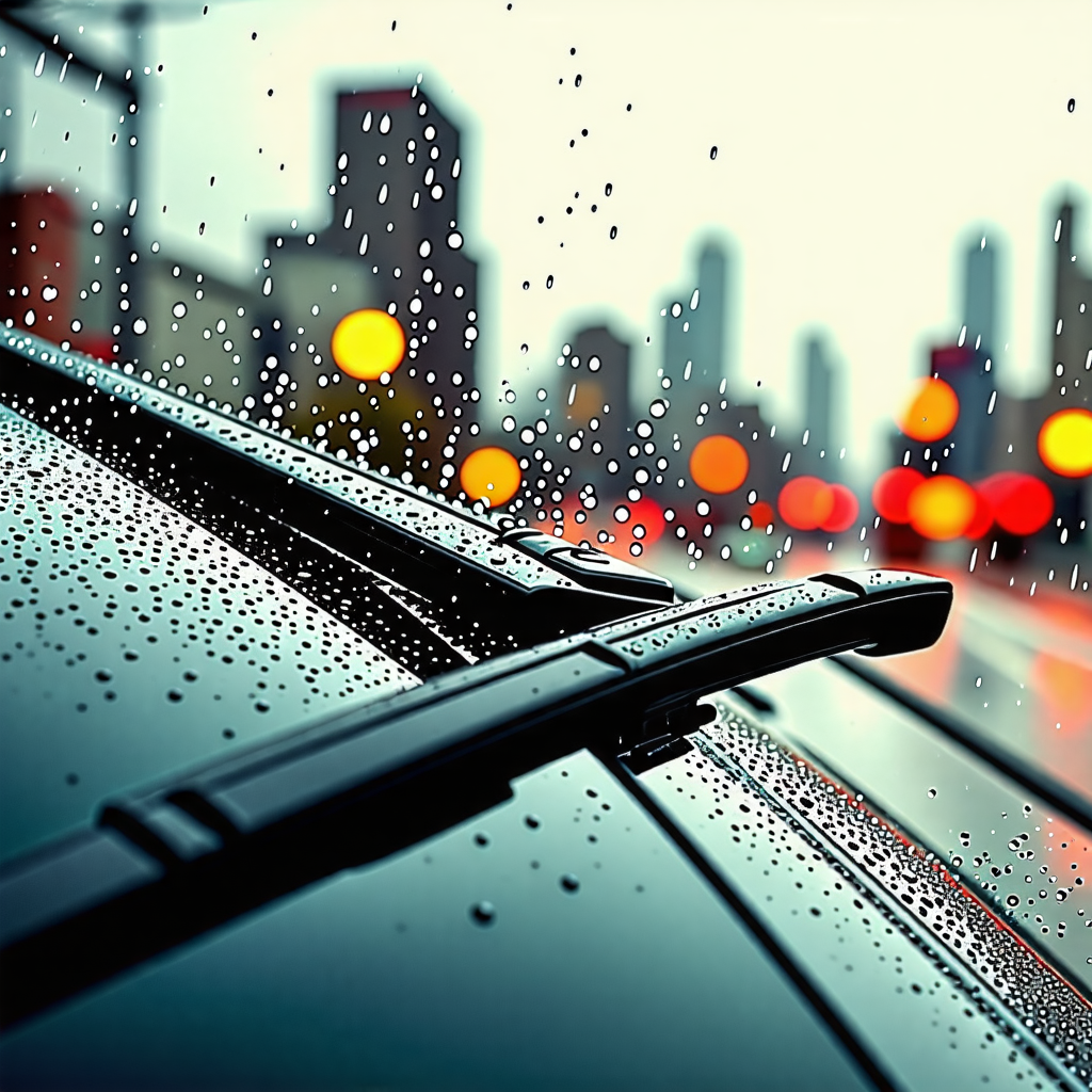 자동차 와이퍼 교체방법